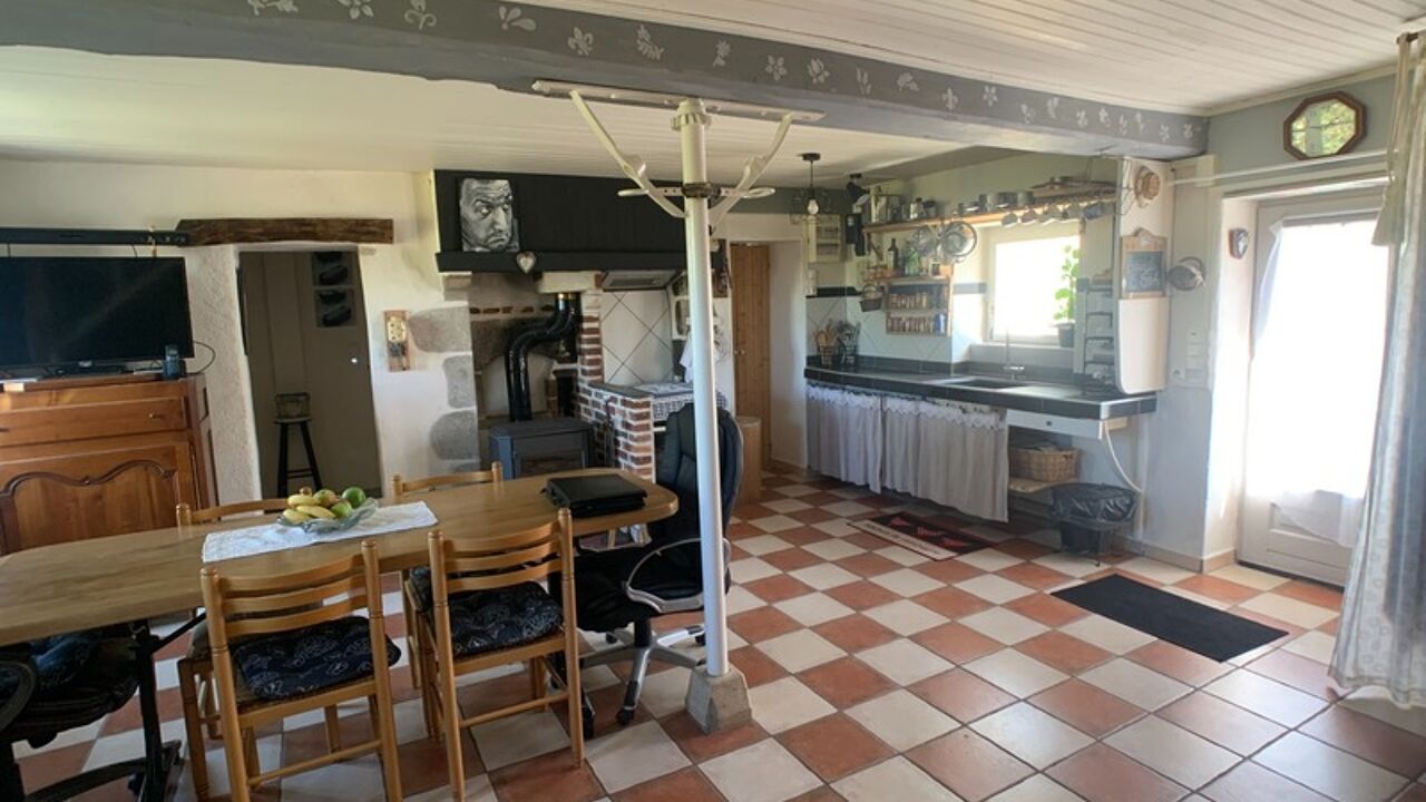 maison 3 pièces 70 m2 à vendre à Saint-Genest (03310)