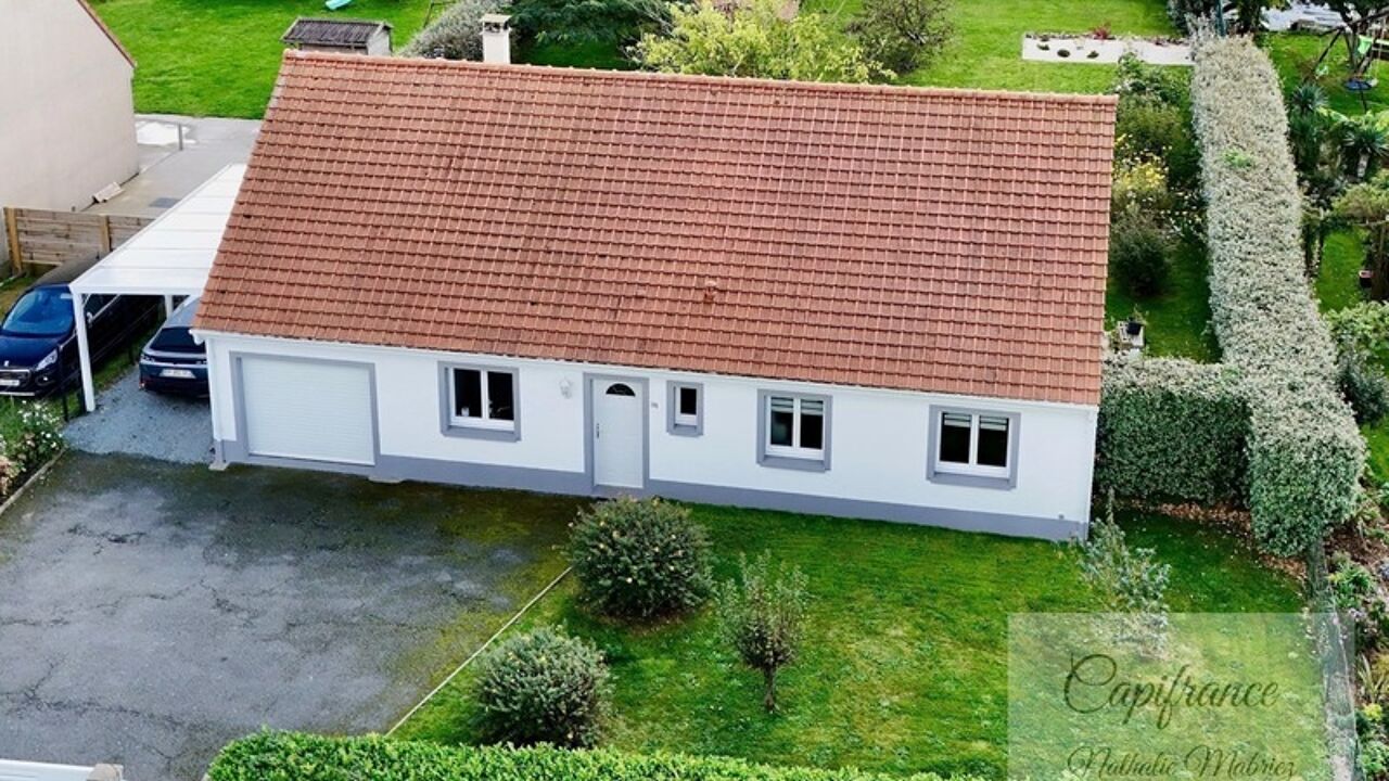 maison 3 pièces 110 m2 à vendre à Verton (62180)