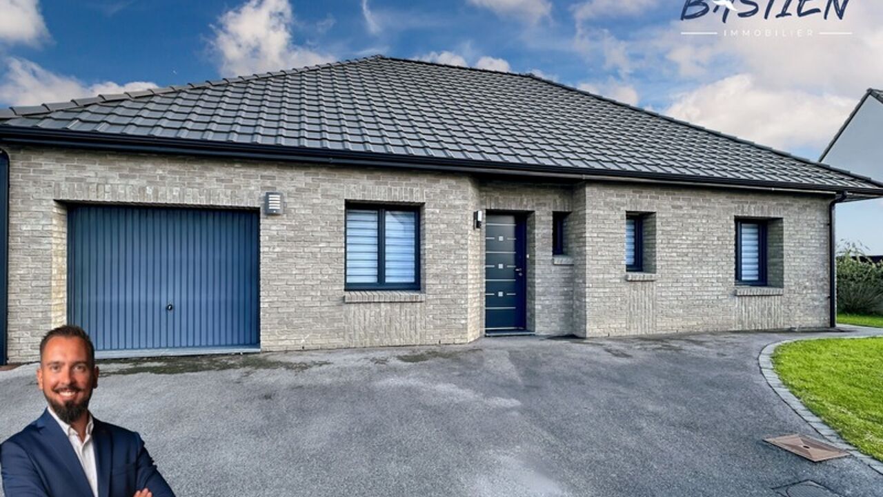 maison 5 pièces 112 m2 à vendre à Aubry-du-Hainaut (59494)