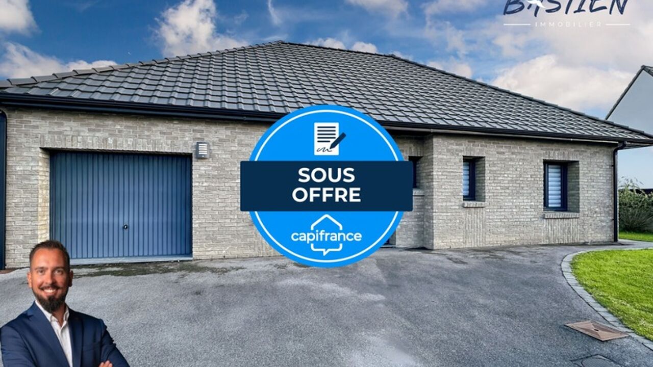 maison 5 pièces 112 m2 à vendre à Aubry-du-Hainaut (59494)