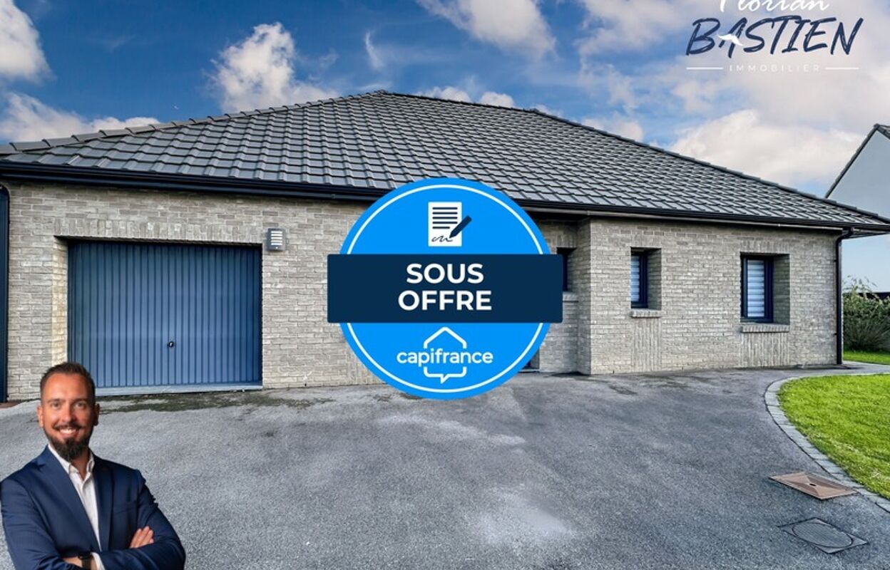 maison 5 pièces 112 m2 à vendre à Aubry-du-Hainaut (59494)