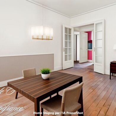 Appartement 3 pièces 54 m²