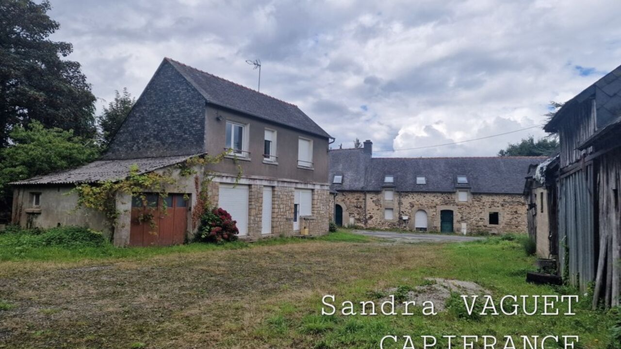 maison 9 pièces 206 m2 à vendre à Noyal-Pontivy (56920)