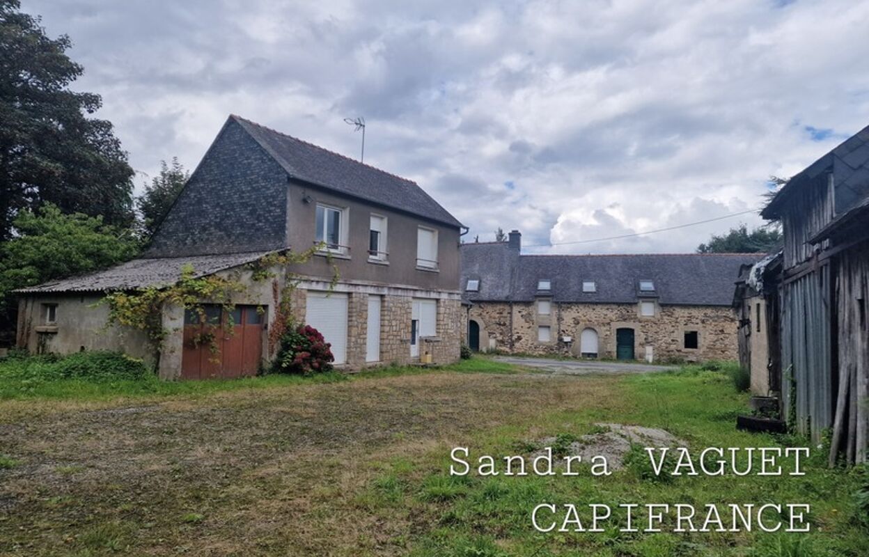 maison 9 pièces 206 m2 à vendre à Noyal-Pontivy (56920)