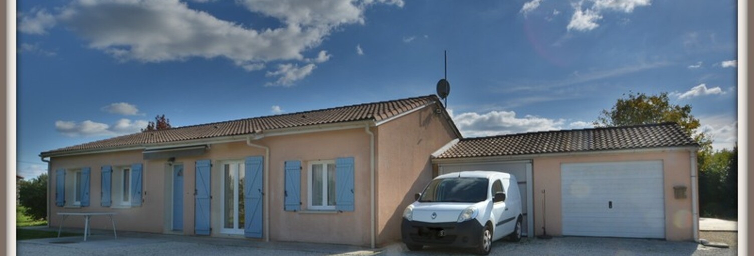 Maison 5 Pièces 102 m² à vendre à Sérignac-sur-Garonne (47310)