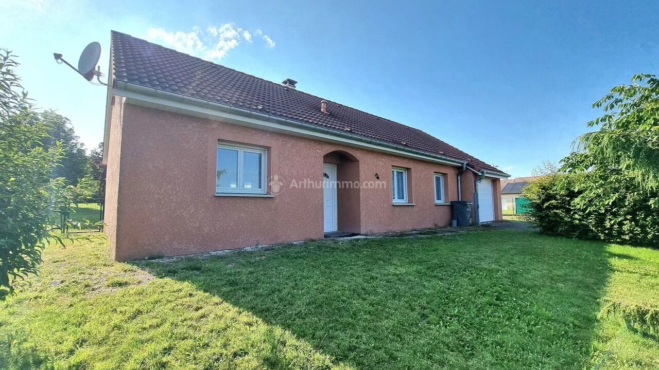 maison 4 pièces 82 m2 à vendre à Bazoilles-sur-Meuse (88300)