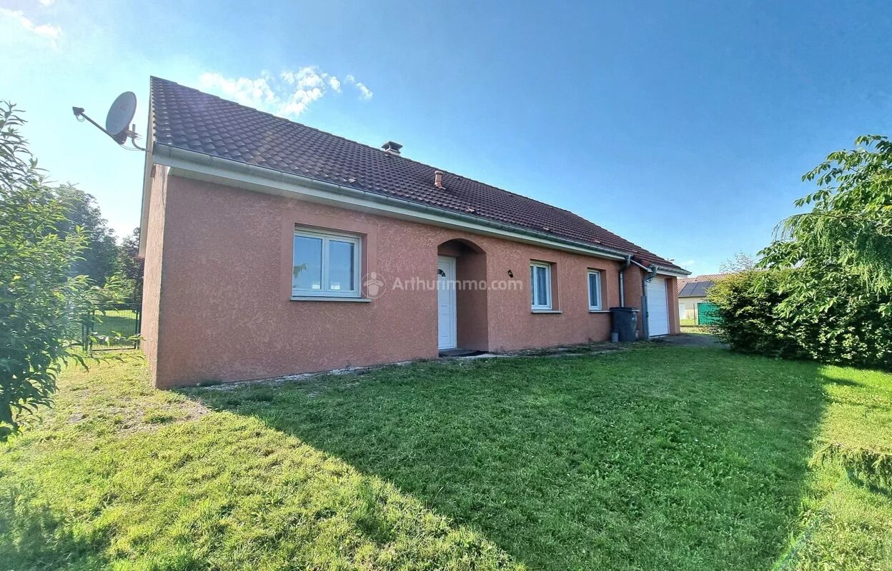 maison 4 pièces 82 m2 à vendre à Bazoilles-sur-Meuse (88300)