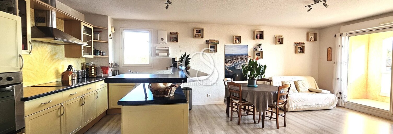 Appartement 3 Pièces 66 m² à vendre à Fréjus (83600)