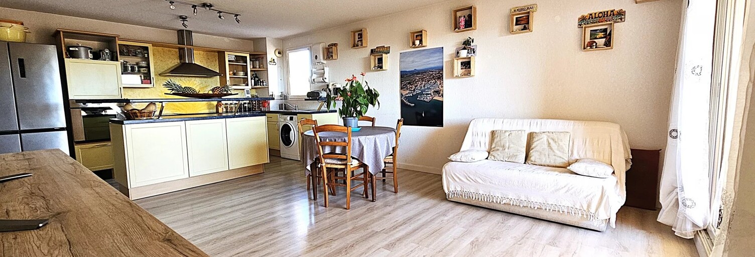 Appartement 3 Pièces 66 m² à vendre à Fréjus (83600)