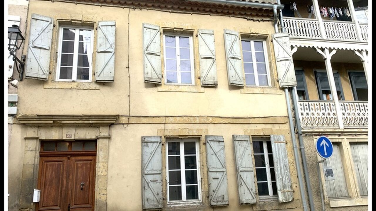 maison 6 pièces 167 m2 à vendre à Masseube (32140)