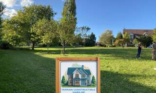 Terrain  1010 m² à vendre à Bretagnolles (27220)