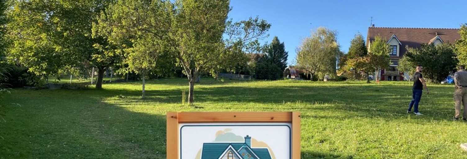 Terrain  1010 m² à vendre à Bretagnolles (27220)