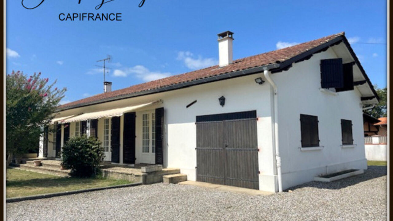 maison 5 pièces 138 m2 à vendre à Saint-Vincent-de-Tyrosse (40230)