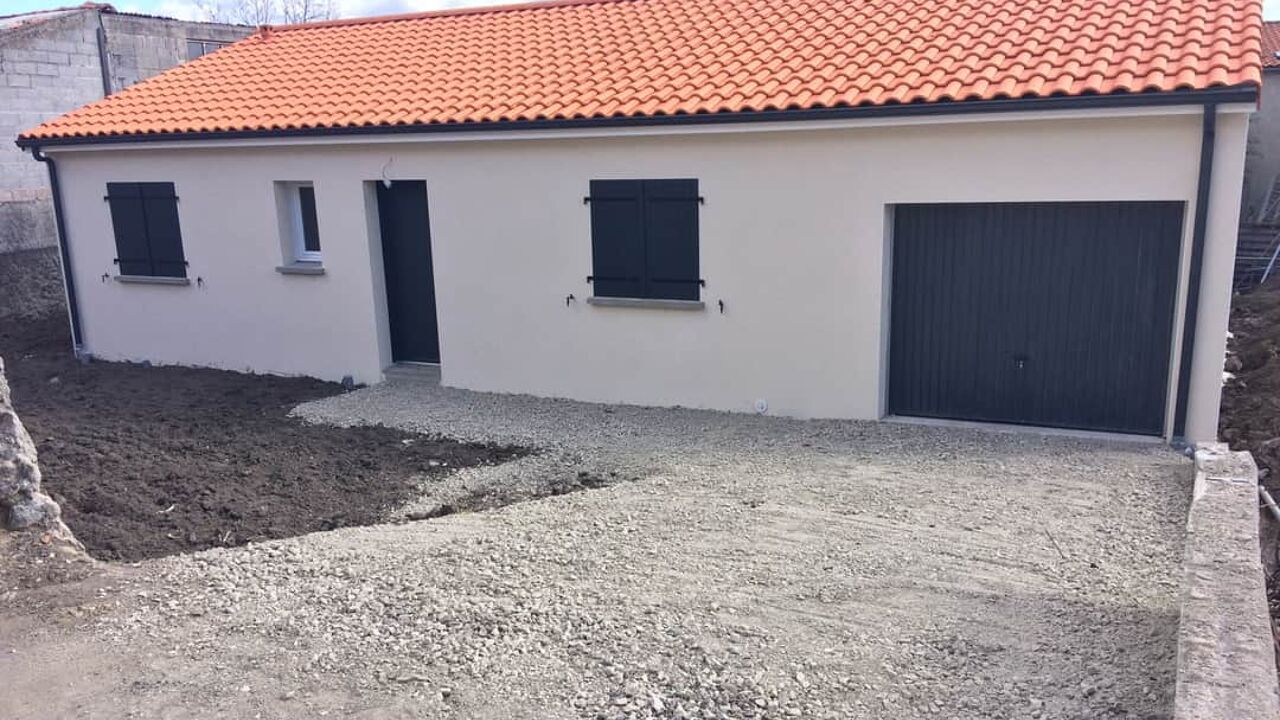 maison 3 pièces 80 m2 à louer à Brossainc (07340)