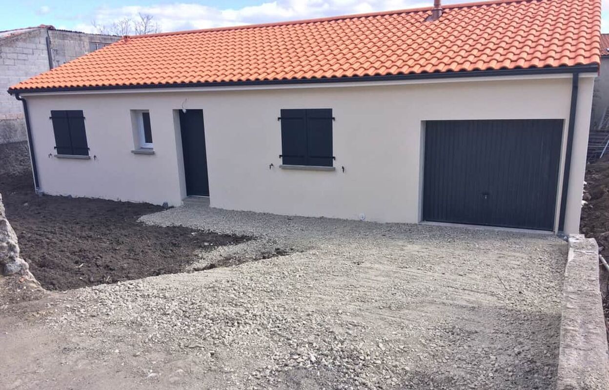 maison 3 pièces 80 m2 à louer à Brossainc (07340)