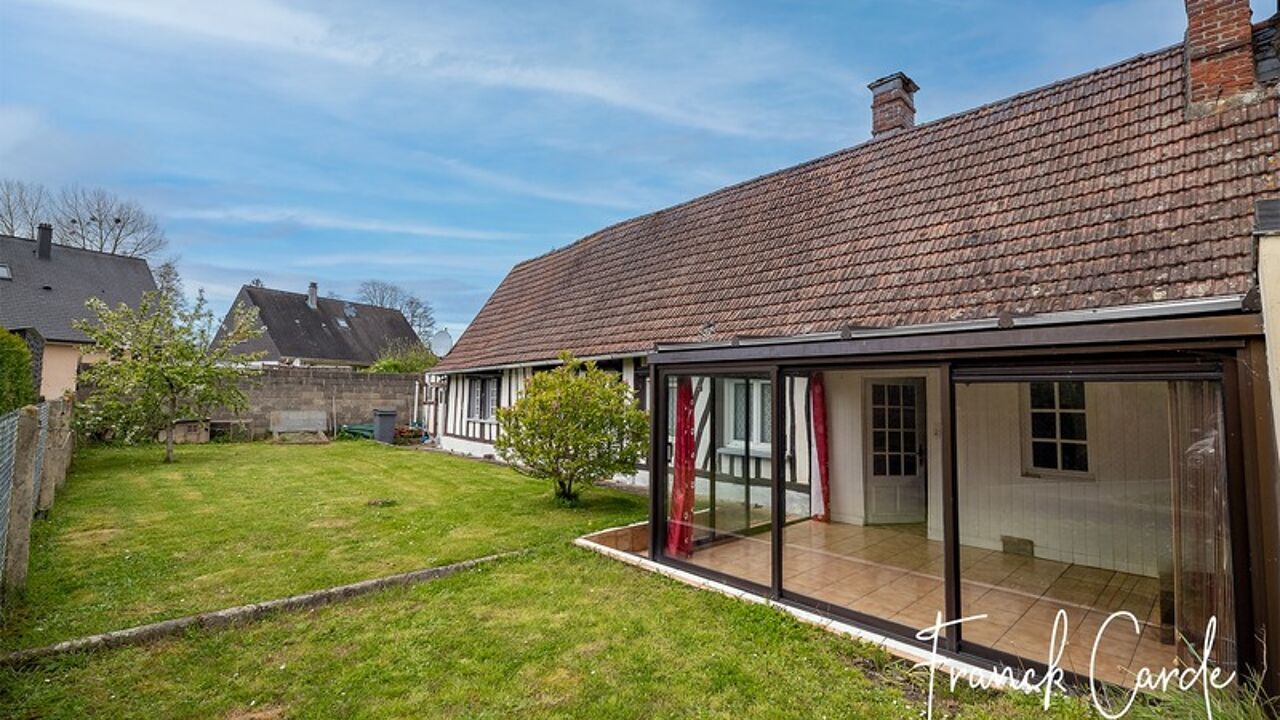 maison 2 pièces 59 m2 à vendre à Quiberville (76860)