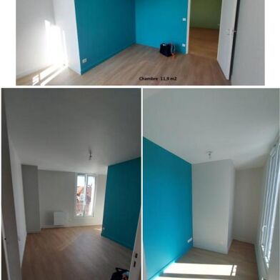 Appartement 3 pièces 49 m²