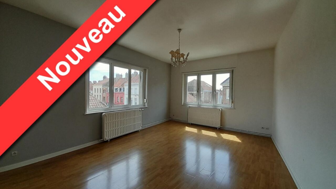 appartement 5 pièces 87 m2 à louer à Saint-Omer (62500)