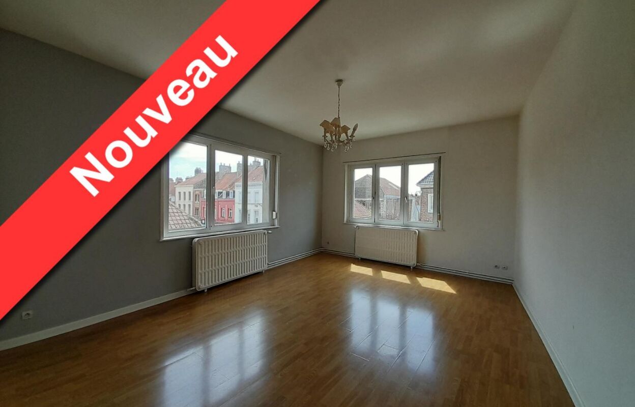 appartement 5 pièces 87 m2 à louer à Saint-Omer (62500)