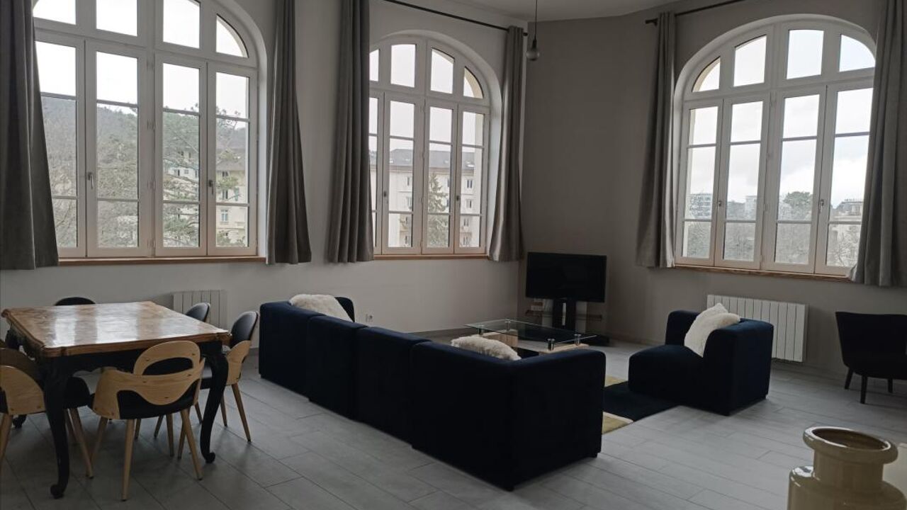 appartement 5 pièces 128 m2 à louer à Châtelguyon (63140)