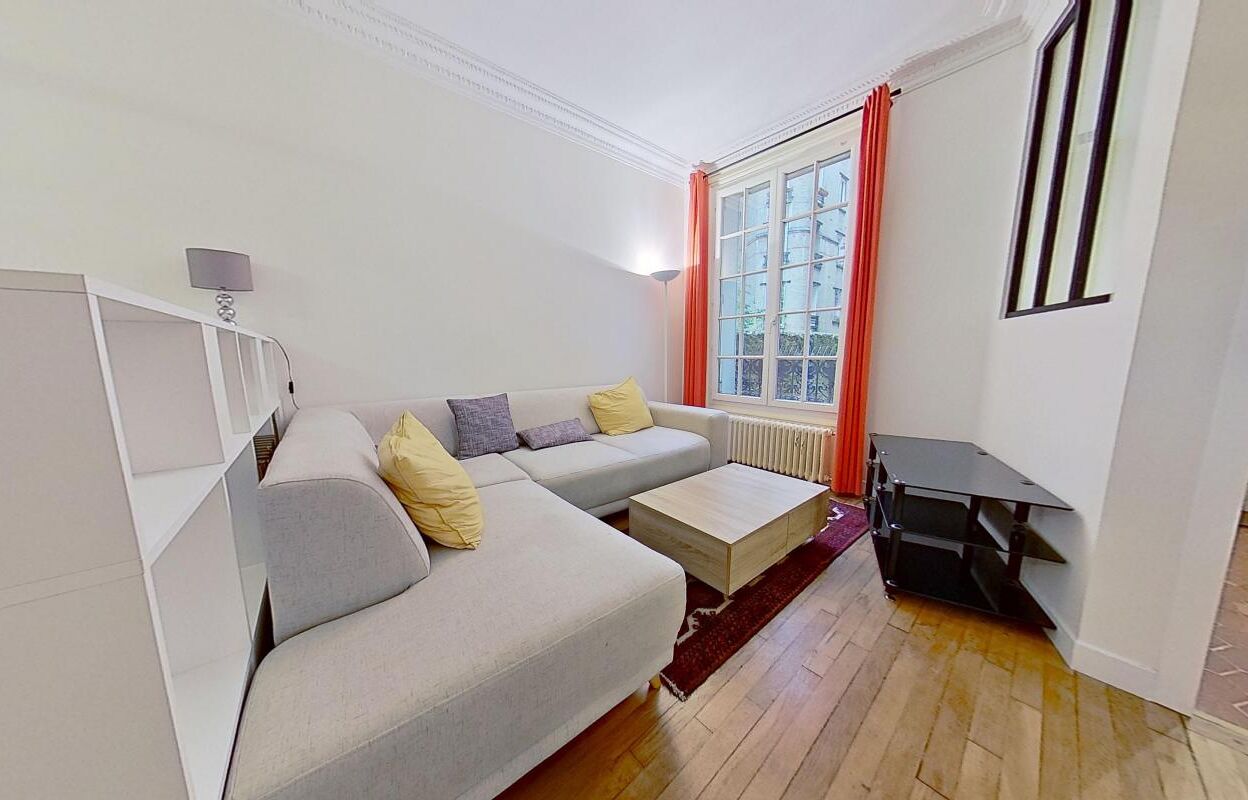 appartement 2 pièces 48 m2 à louer à Paris 15 (75015)