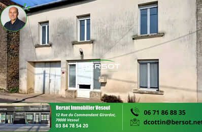 vente maison 46 000 € à proximité de Senoncourt (70160)