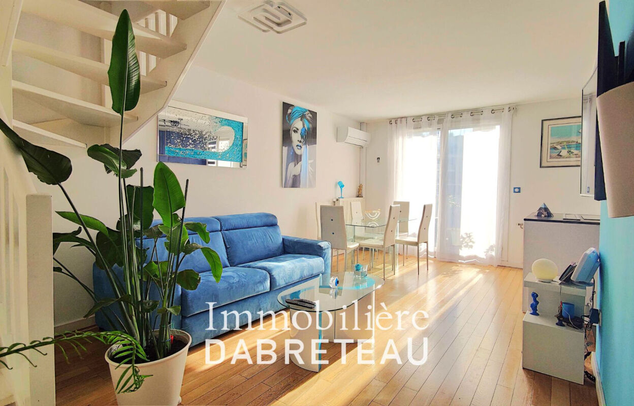 appartement 3 pièces 63 m2 à vendre à Lyon 8 (69008)