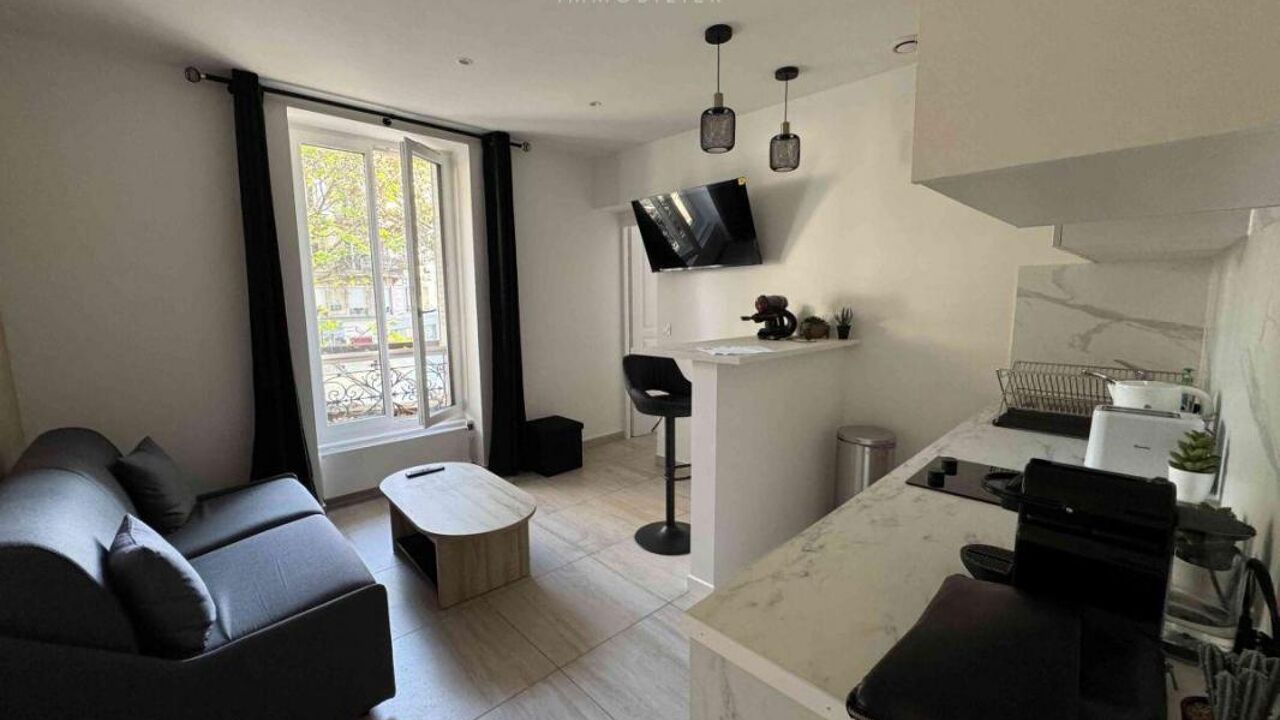 appartement 2 pièces 34 m2 à vendre à Paris 18 (75018)