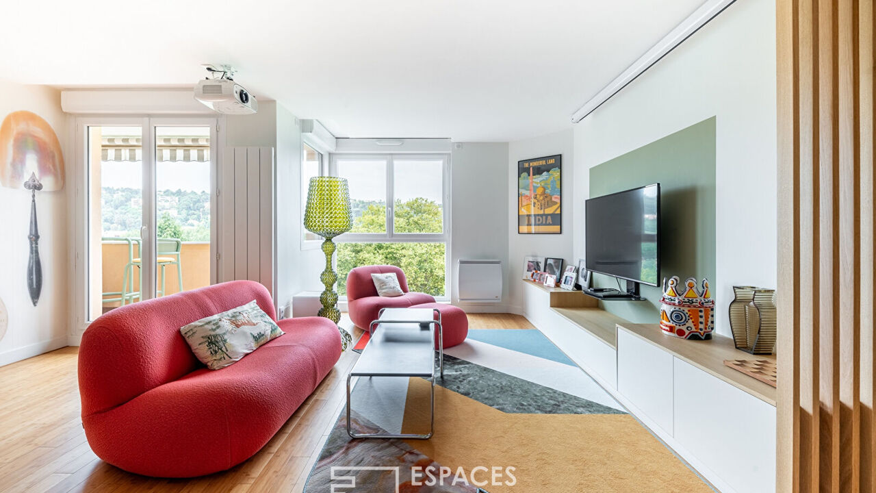 appartement 4 pièces 96 m2 à vendre à Lyon 7 (69007)