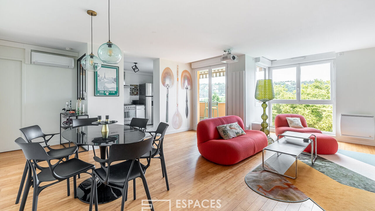 appartement 4 pièces 96 m2 à vendre à Lyon 7 (69007)