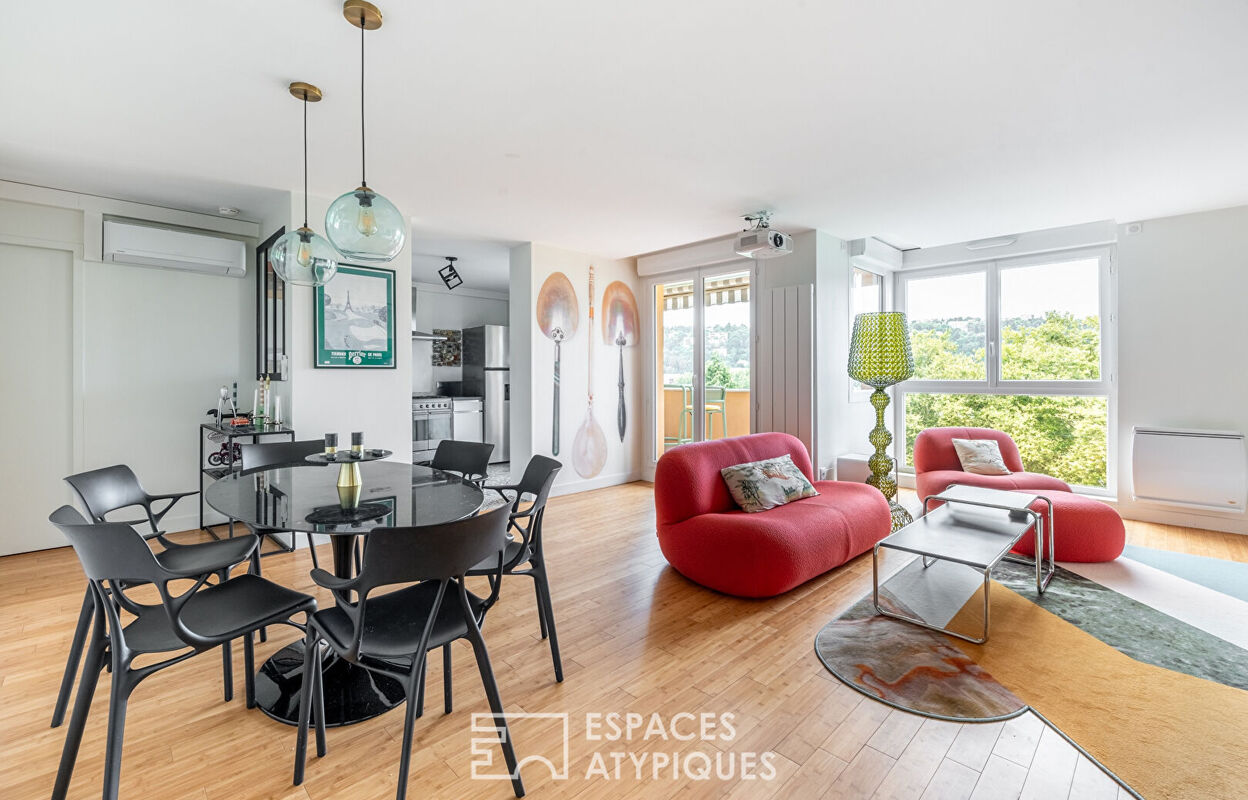 appartement 4 pièces 96 m2 à vendre à Lyon 7 (69007)