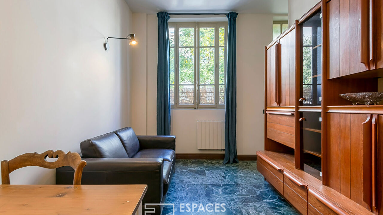 appartement 1 pièces 32 m2 à vendre à Lyon 7 (69007)