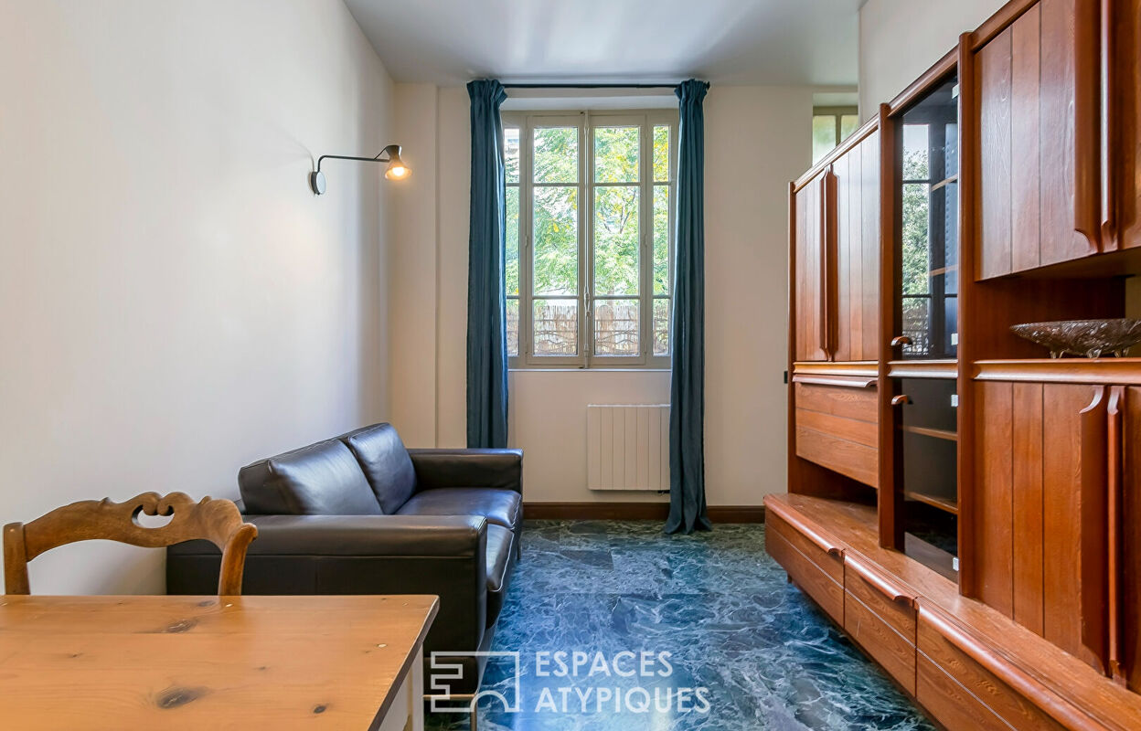 appartement 1 pièces 32 m2 à vendre à Lyon 7 (69007)