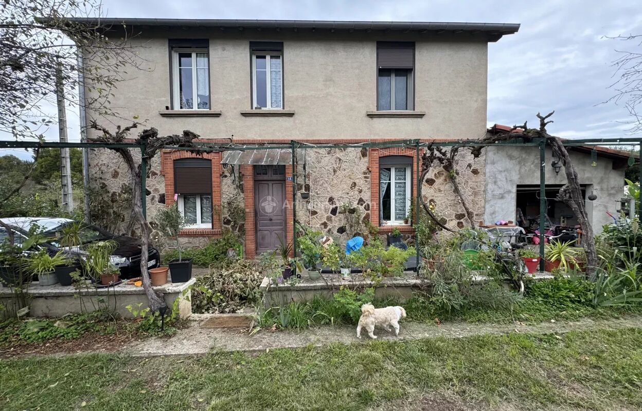 maison 4 pièces 120 m2 à vendre à Carmaux (81400)