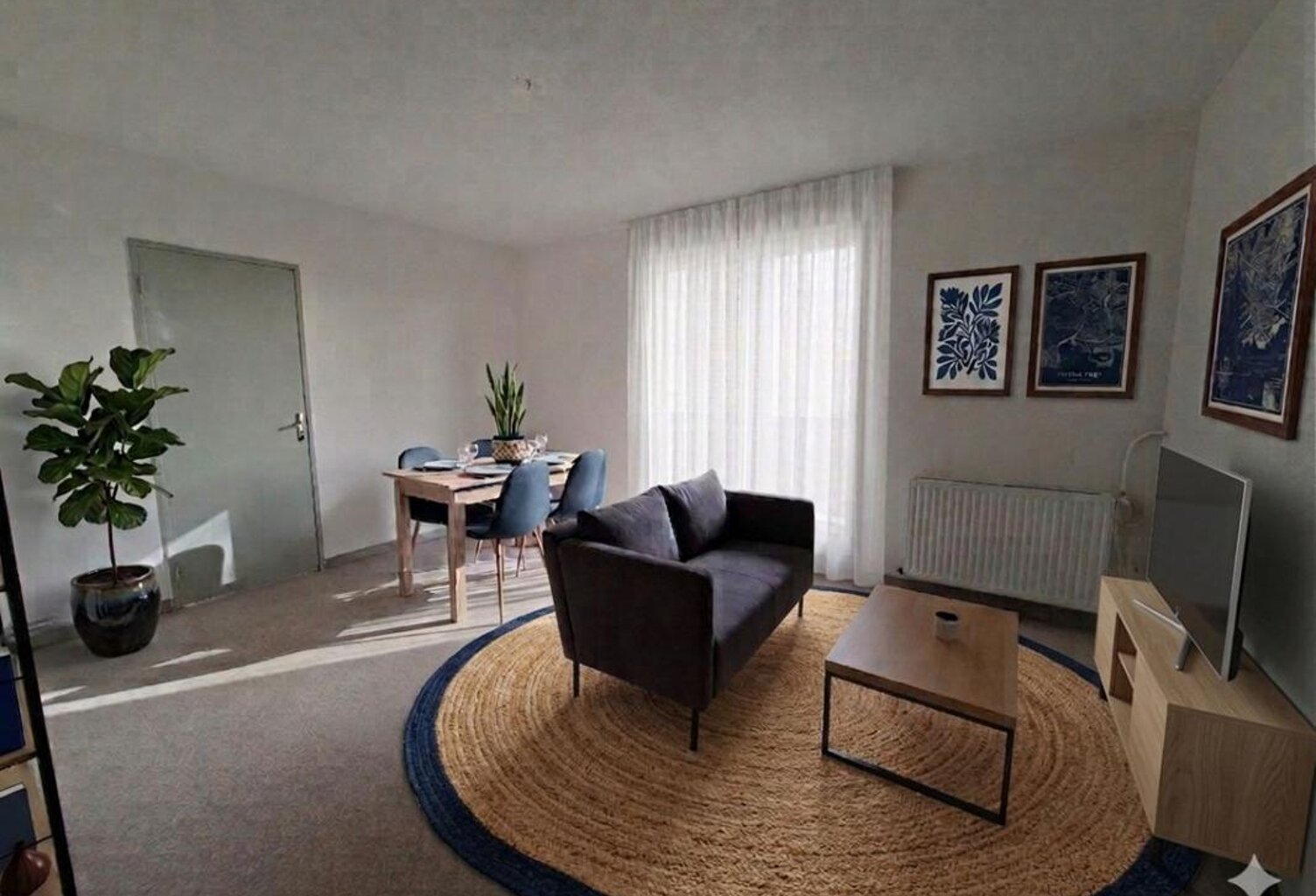 RESIDENCE ST CHAMAND, APPARTEMENT T4 AVEC BALCON — photo 1