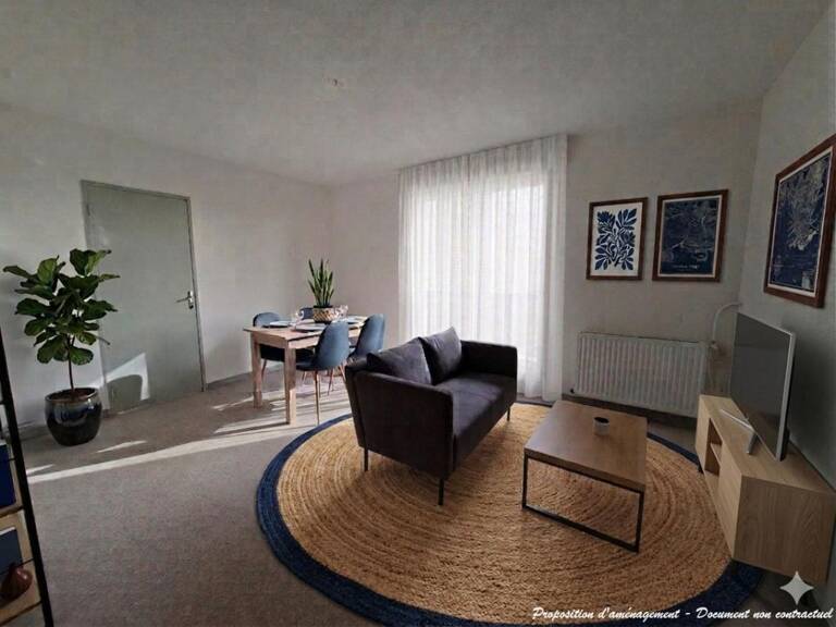 RESIDENCE ST CHAMAND, APPARTEMENT T4 AVEC BALCON — photo 1