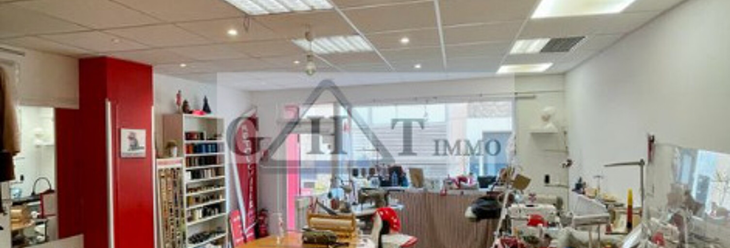 Commerce  50 m² à vendre à Melun (77000)