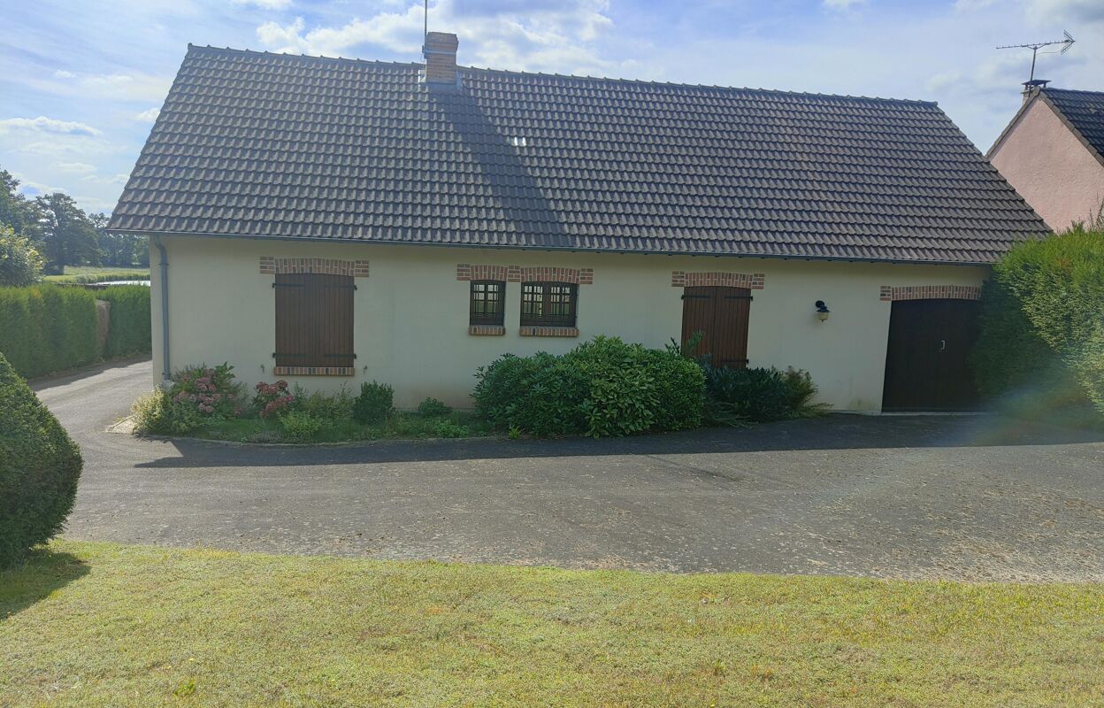 maison 4 pièces 96 m2 à vendre à Nevoy (45500)