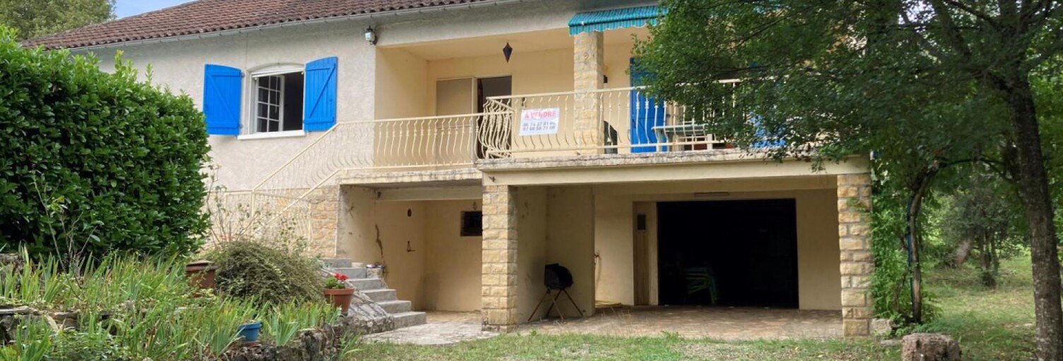 Maison 5 Pièces 140 m² à vendre à Saint-Cirq-Lapopie (46330)