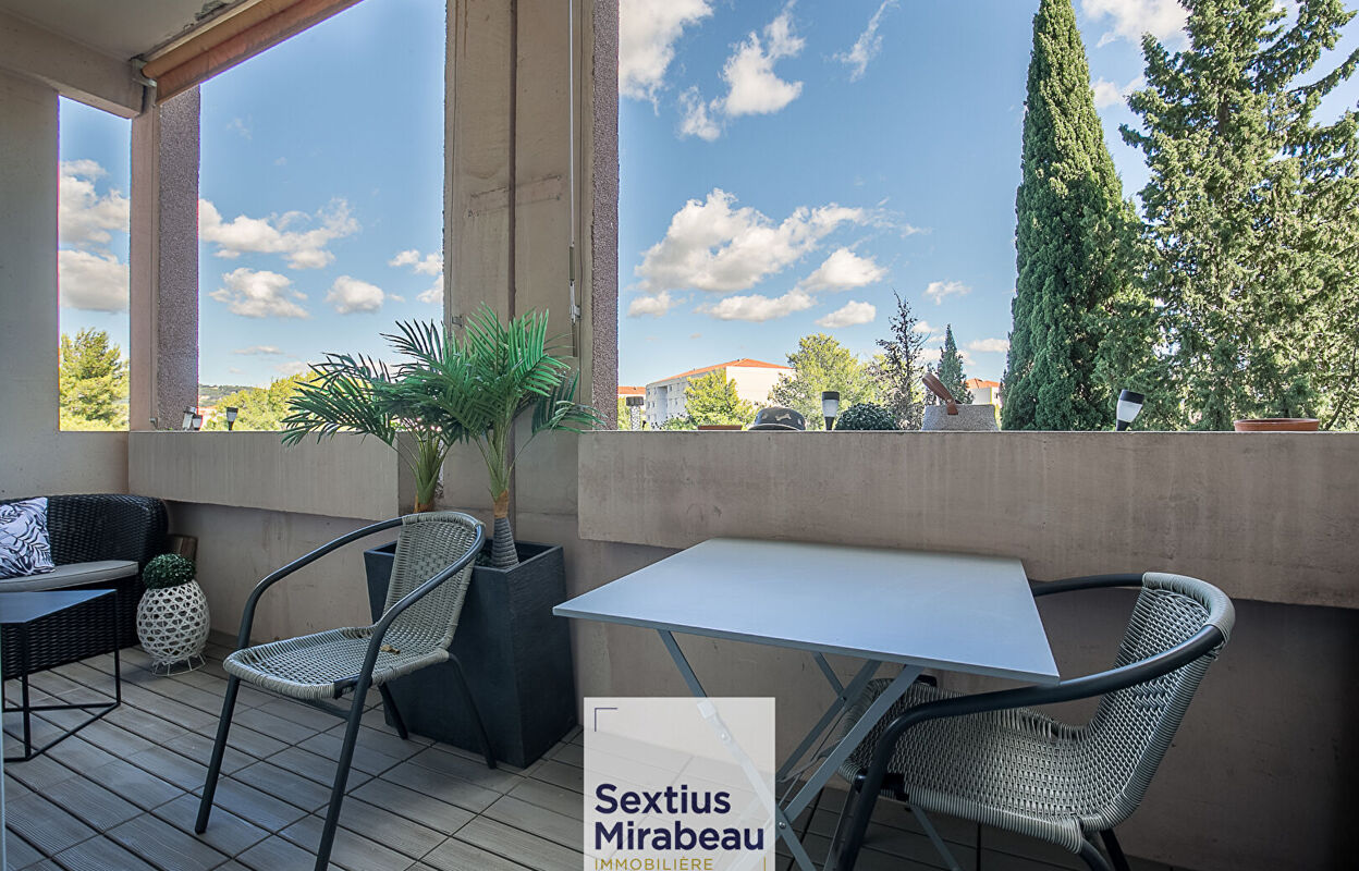 appartement 4 pièces 85 m2 à vendre à Aix-en-Provence (13090)