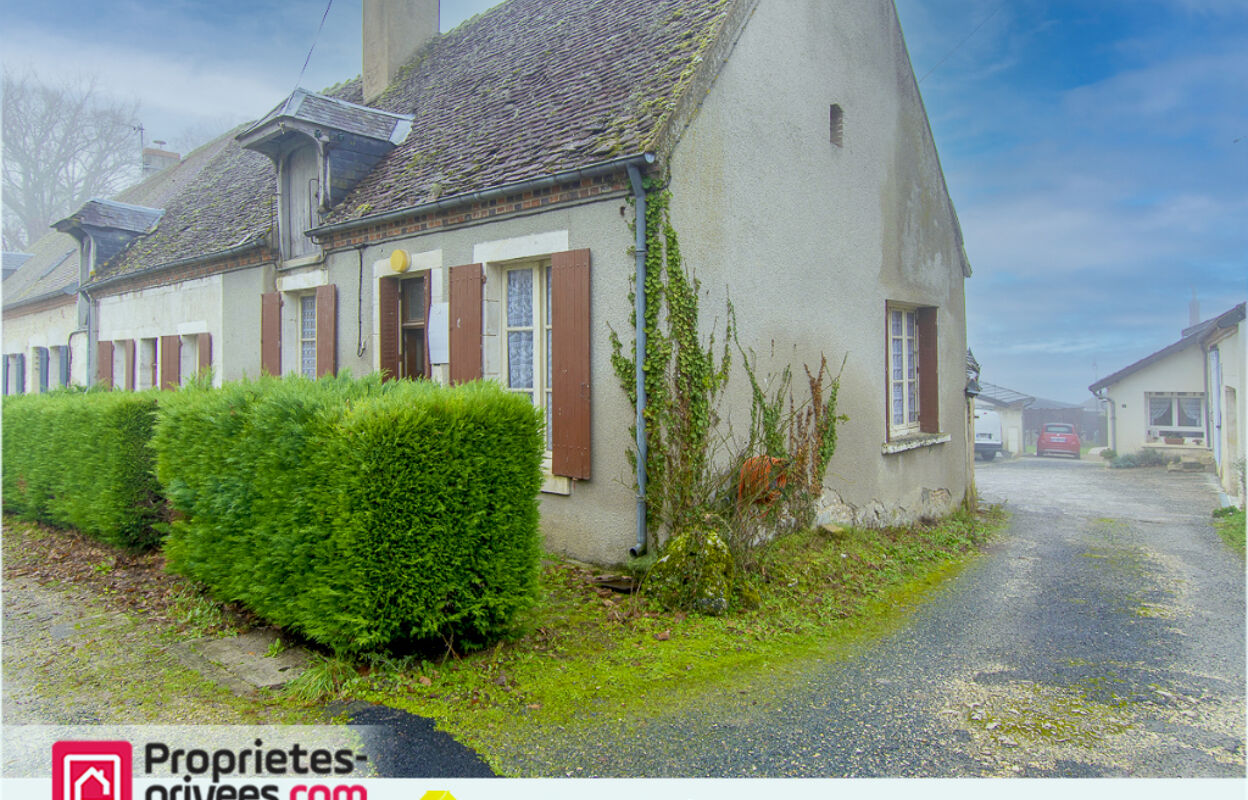 maison 4 pièces 78 m2 à vendre à Lury-sur-Arnon (18120)