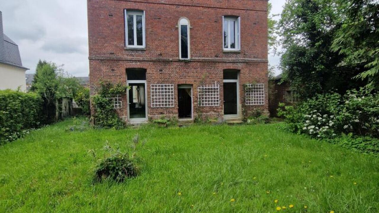 maison 6 pièces 124 m2 à vendre à Londinières (76660)