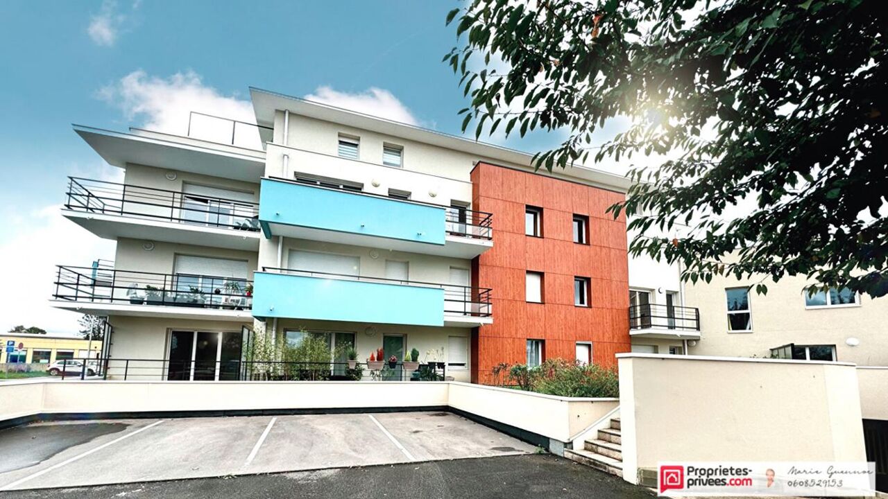 appartement 4 pièces 79 m2 à vendre à Rezé (44400)