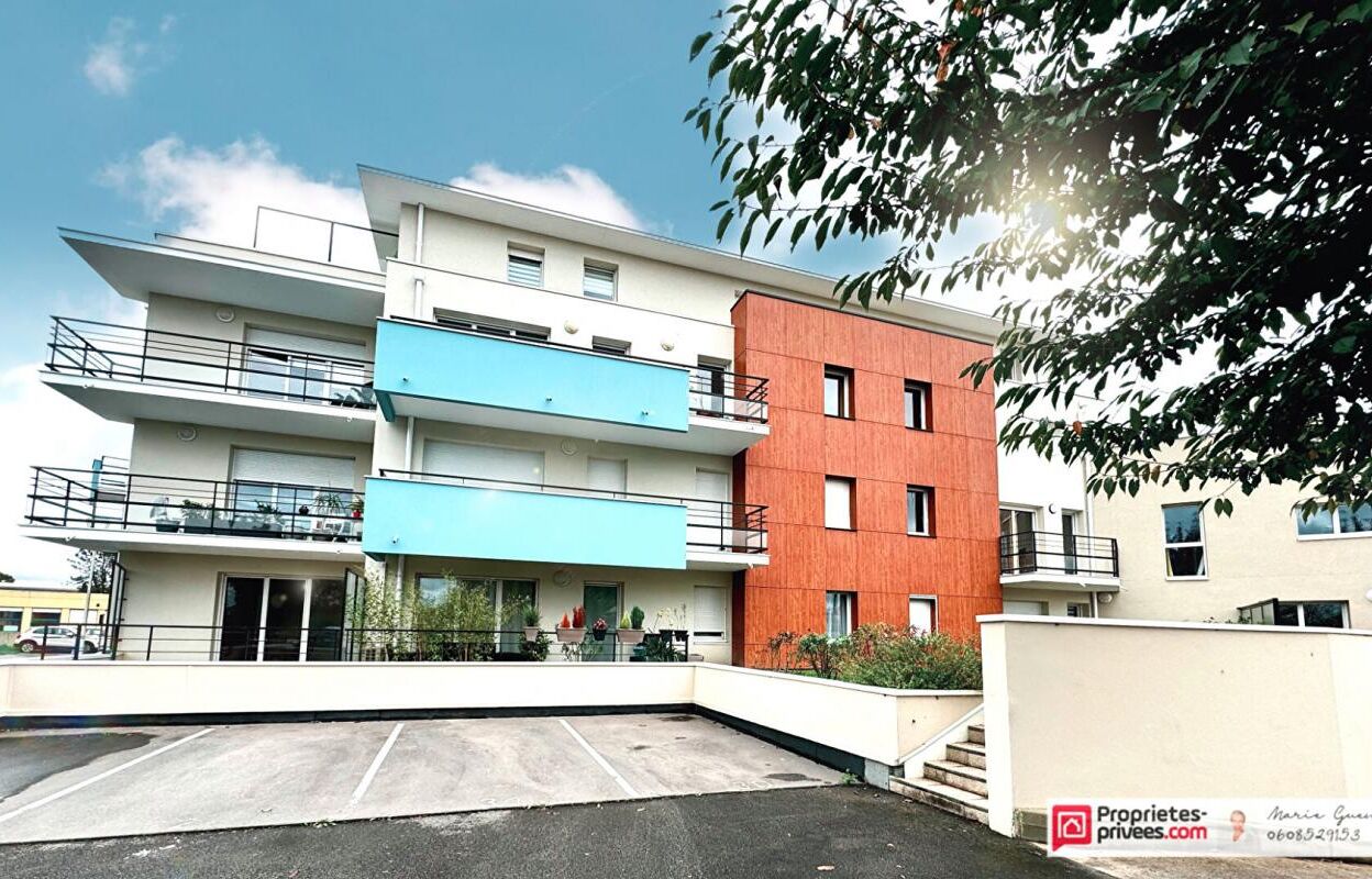 appartement 4 pièces 79 m2 à vendre à Rezé (44400)