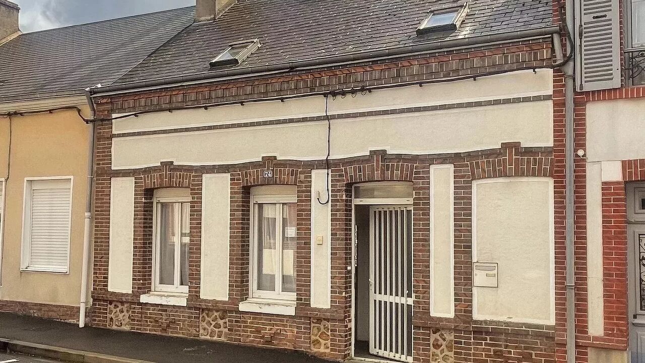 maison 6 pièces 98 m2 à vendre à La Bazoche-Gouet (28330)