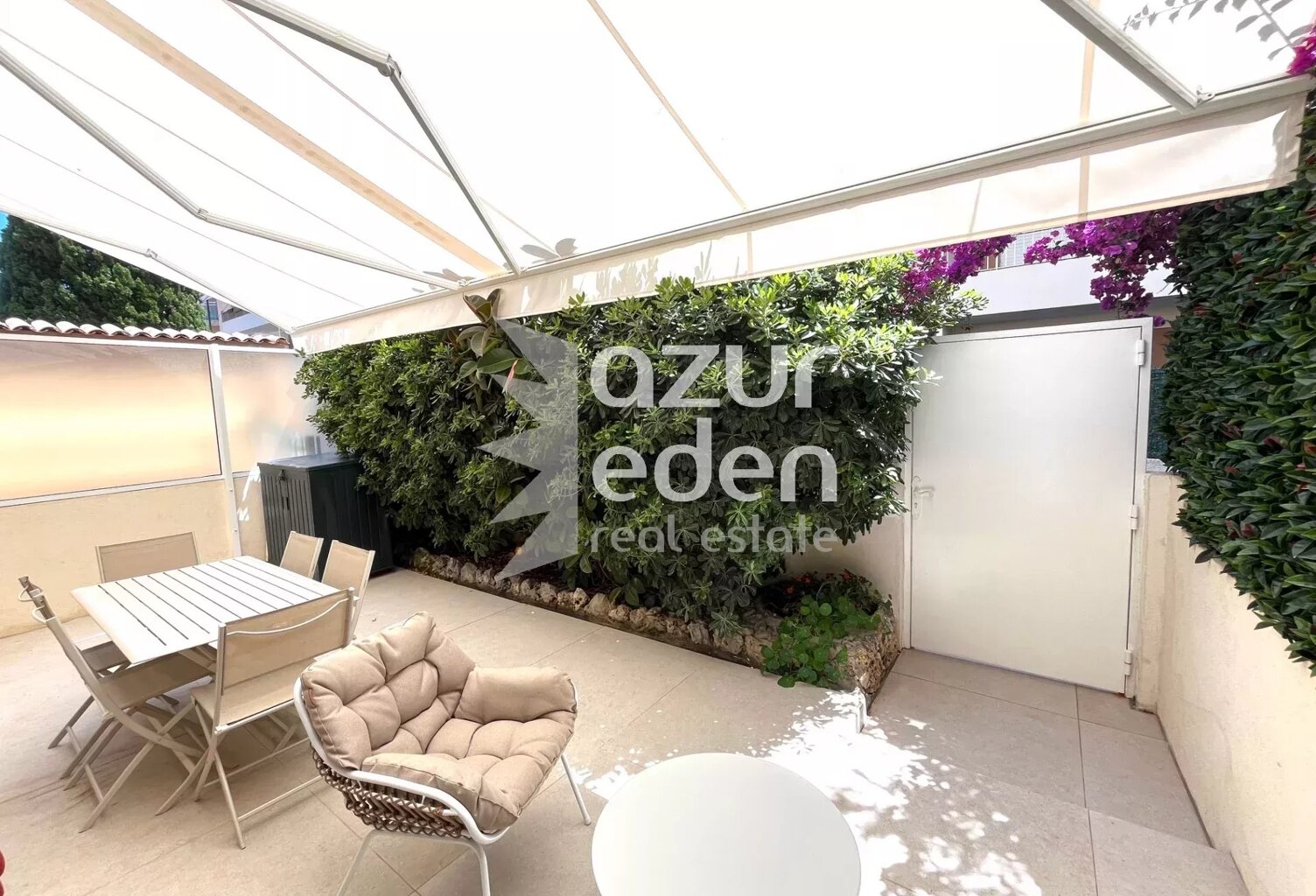 Cannes - Palm Beach 3P avec Jardin Sud — photo 1