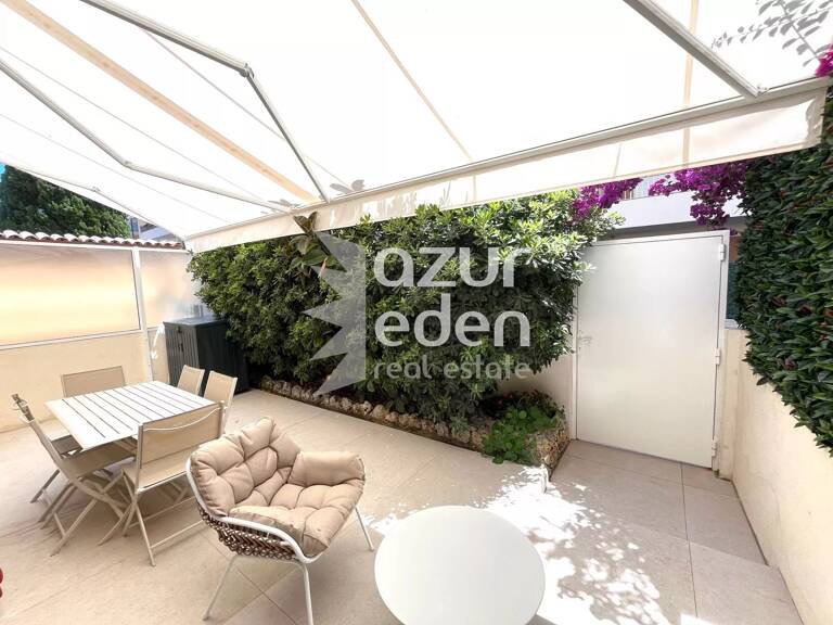 Cannes - Palm Beach 3P avec Jardin Sud — photo 1