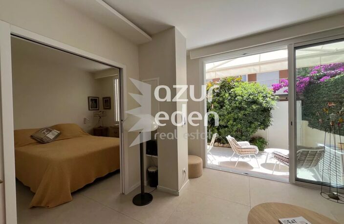 Cannes - Palm Beach 3P avec Jardin Sud — photo 2