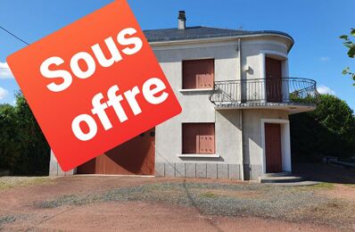 vente maison 343 000 € à proximité de Velles (36330)