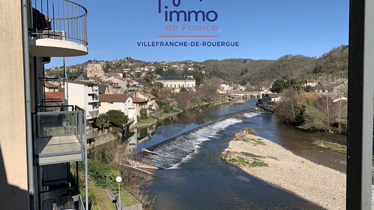 appartement 4 pièces 88 m2 à vendre à Villefranche-de-Rouergue (12200)